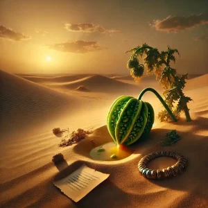 حنظل مُر