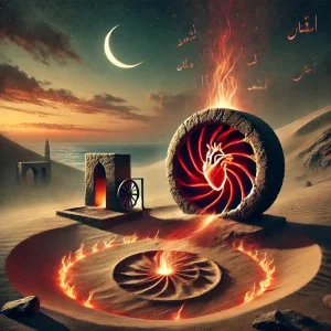 طق في الرحى