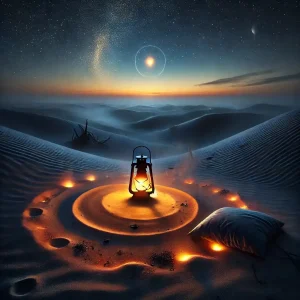 لين الفجر يعلّم ضيه