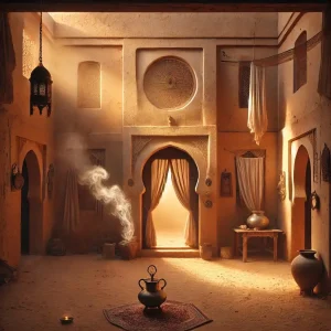 يا جديده يا دار اللوح