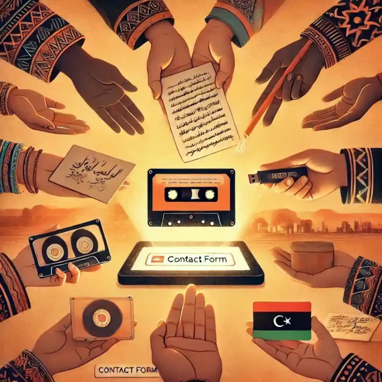 المساهمة في صوت ليبيا