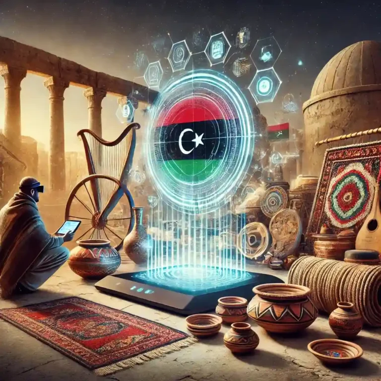 صوت ليبيا ، قاعدة بيانات غنية بالمحتوى الشعري والغنائي الليبي.