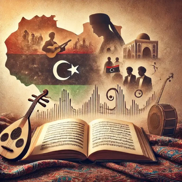 مجموعة ضخمة من القصائد الليبية القديمة والمغناة
